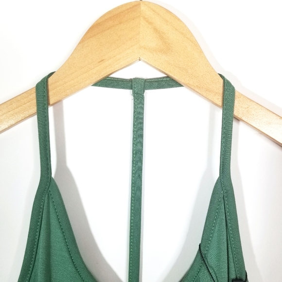 Jersey Green Apple Maxi Dress - Picture 5 of 9